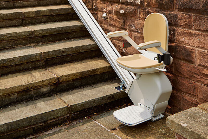 Acorn Outdoor Stairlift