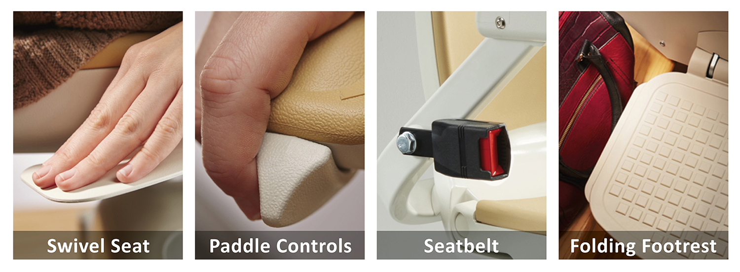 Easy to Use Stairlift